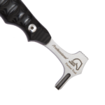 Mortajera Negra Texturada - Imagen 2